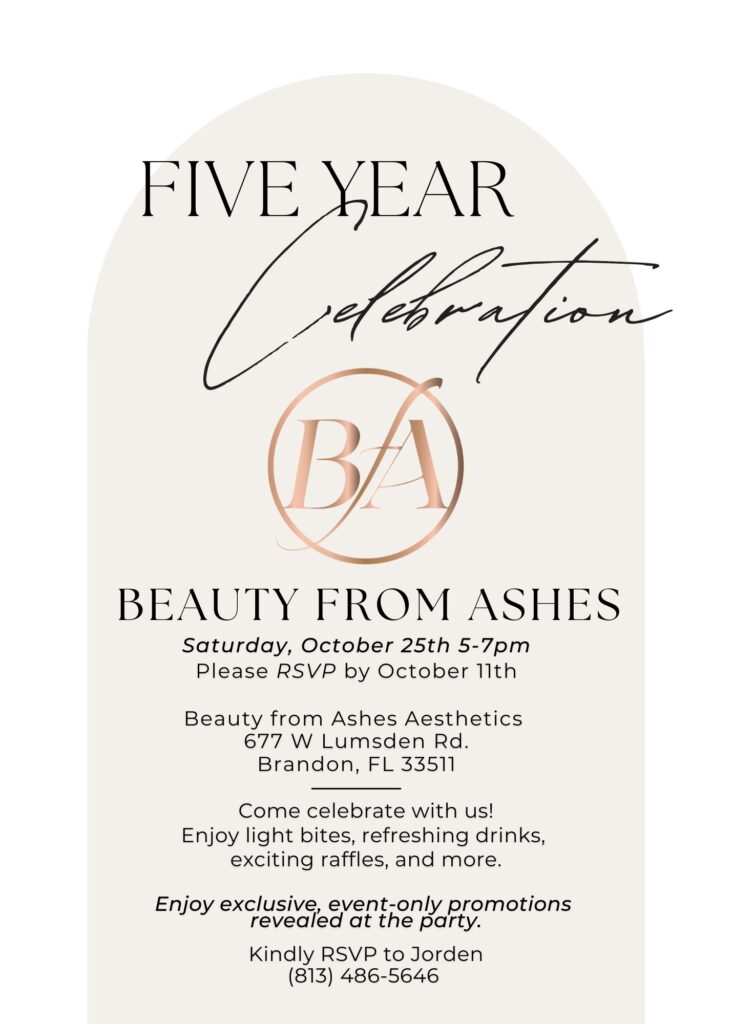 5 year celebration